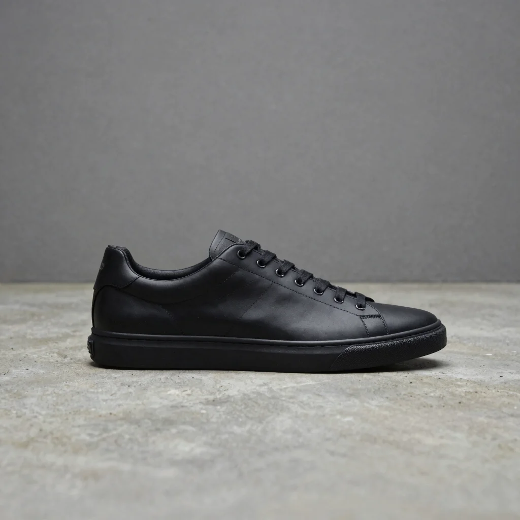Kael Monochromatic Low-Top Sneakers