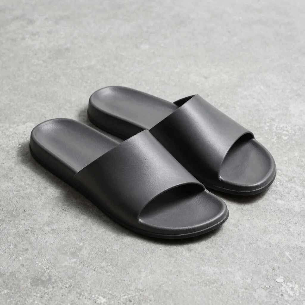 Form Architectural Leather Slides