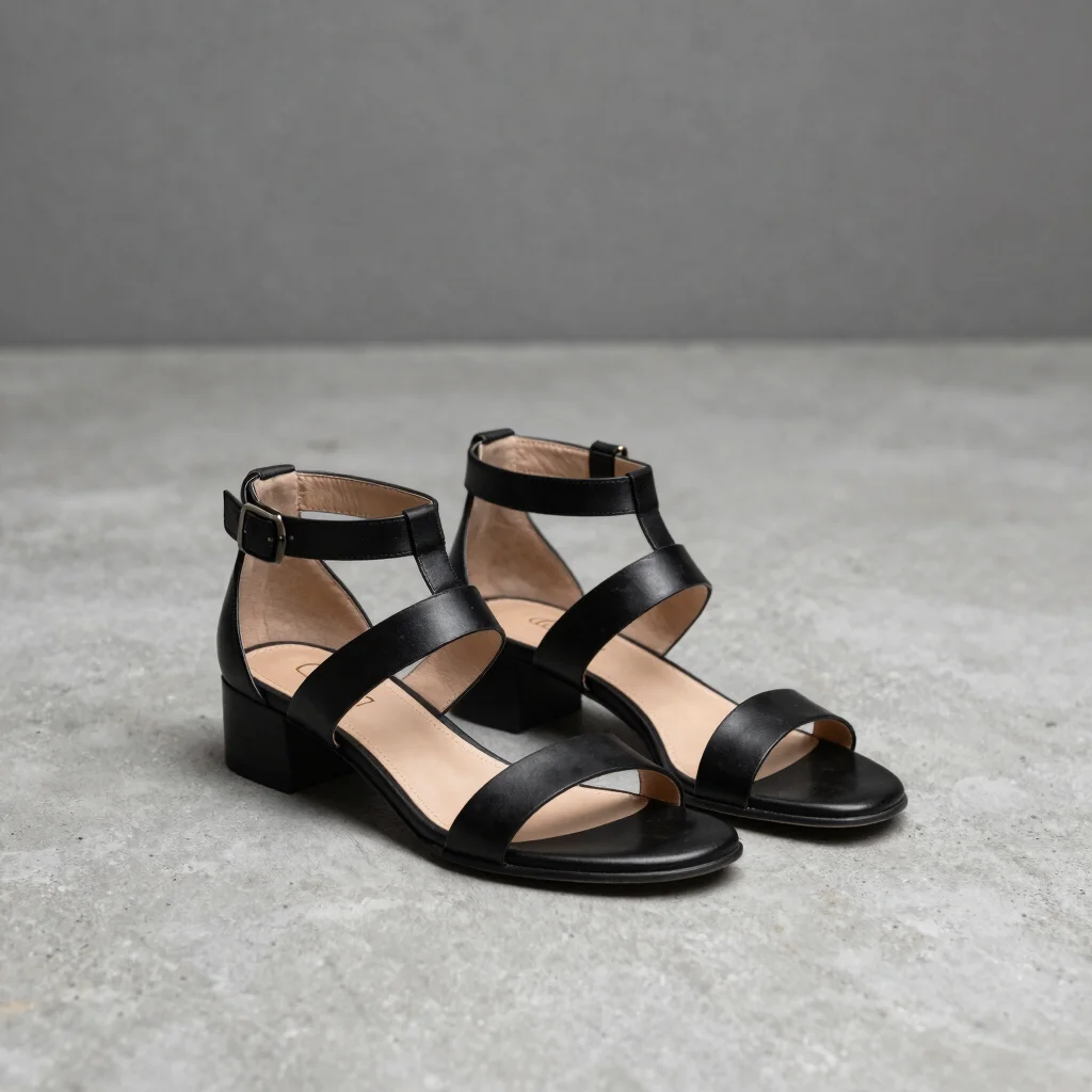 Lumina Strappy Ankle Sandals