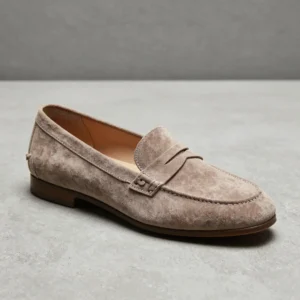 Soren Suede Penny Loafers